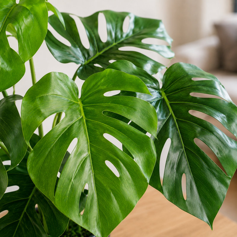 80cm Faux Plant in Pot Liner