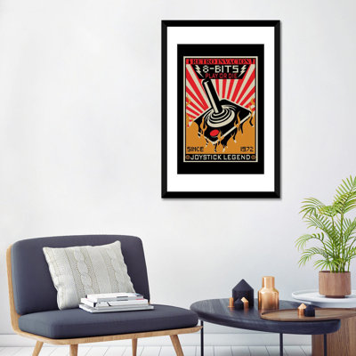 Gaming XVI - Wall Art Print - Framed Fine Art Paper
