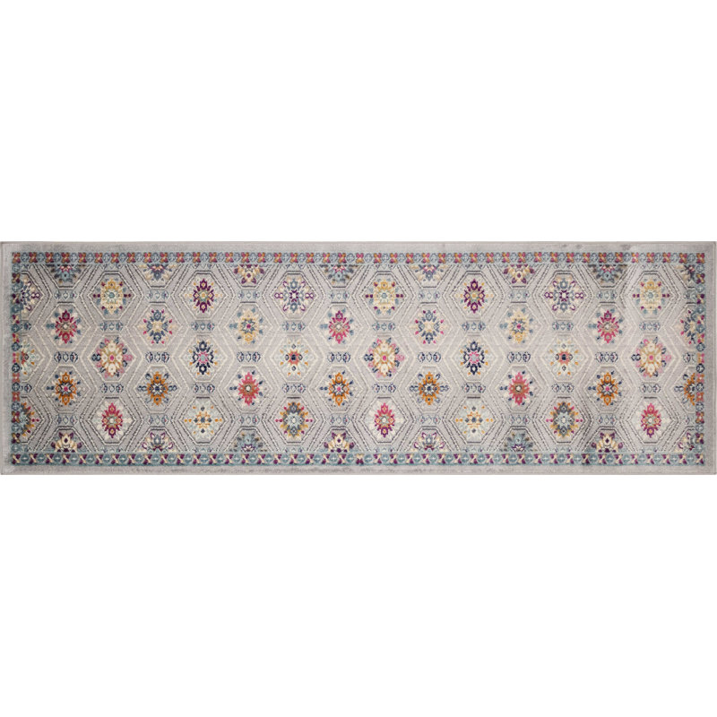 Mosely Geometric Indoor Rug, Runner 2'0" x 6'1"
