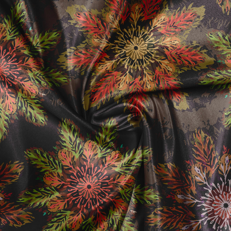 Semi Sheer Curtain Pair
