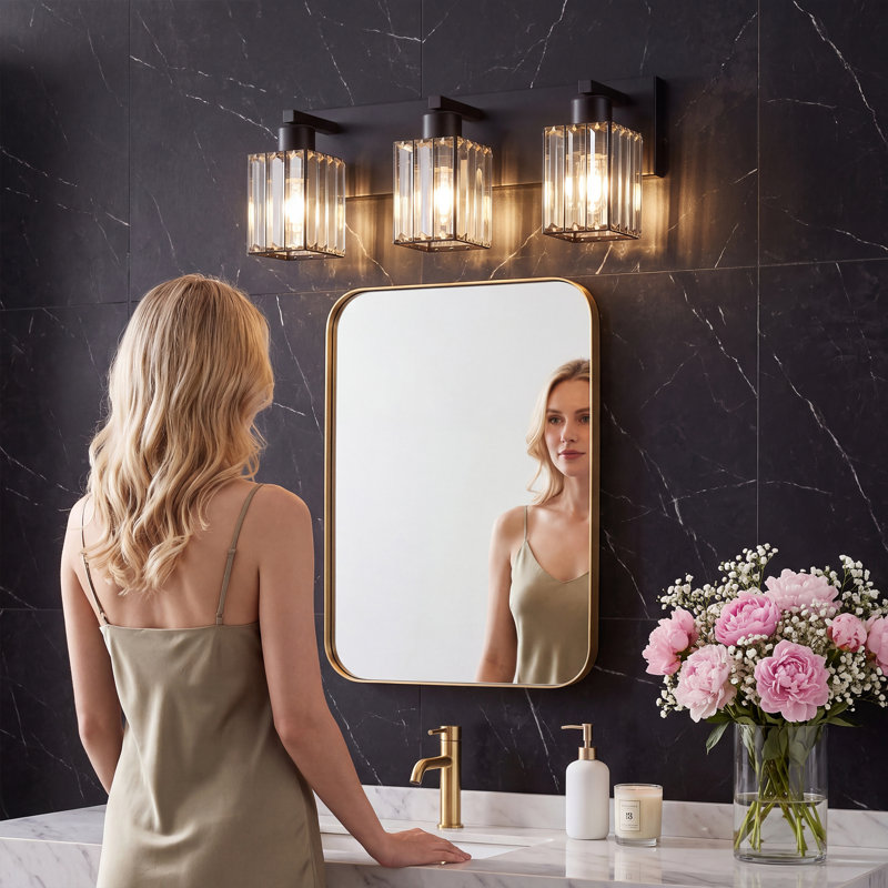Meuble-lavabo 3 lumières 3 lumières, 3
