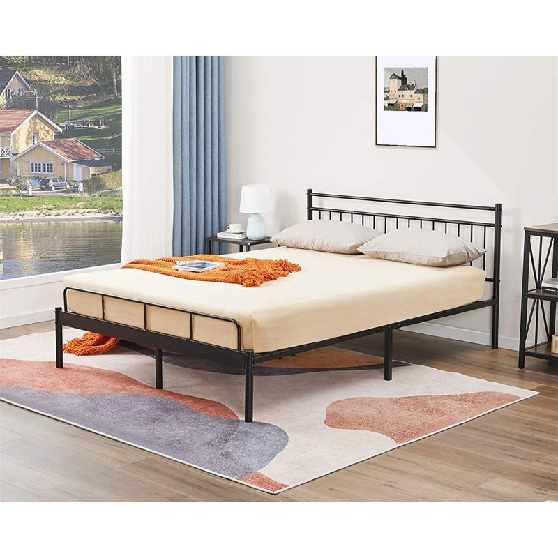 Metal Slat Bed