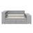 Daybed With Storage Shelves,Drawers,Trundle-1567303415