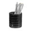Graphic Image Pencil Cup, Leather-2110065806
