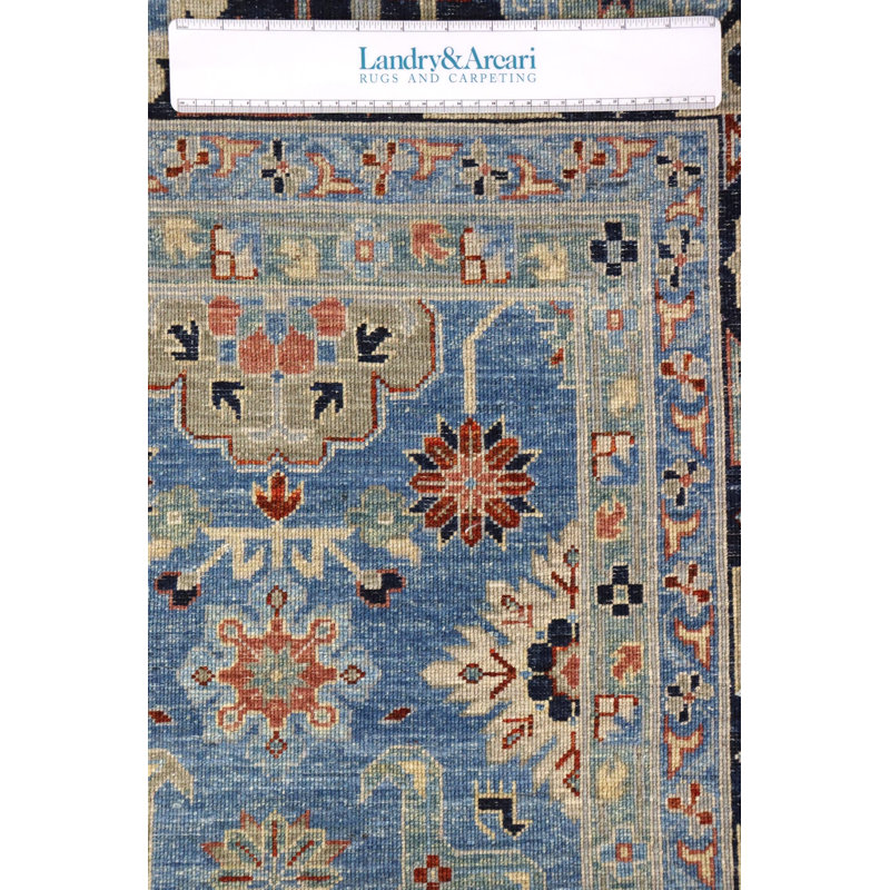 Kuba One-of-a-Kind 8'1" X 9'7" Area Rug