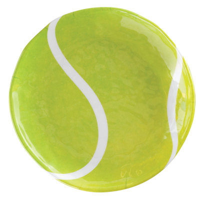 Zayden Tennis 6" Melamine Saucer