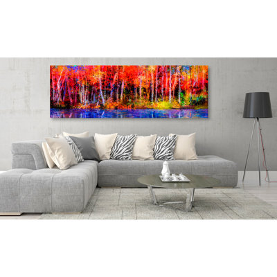 No Frame Print on Canvas