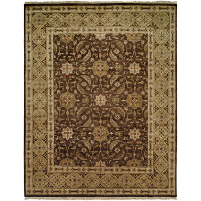 Wool Oriental Area Rug