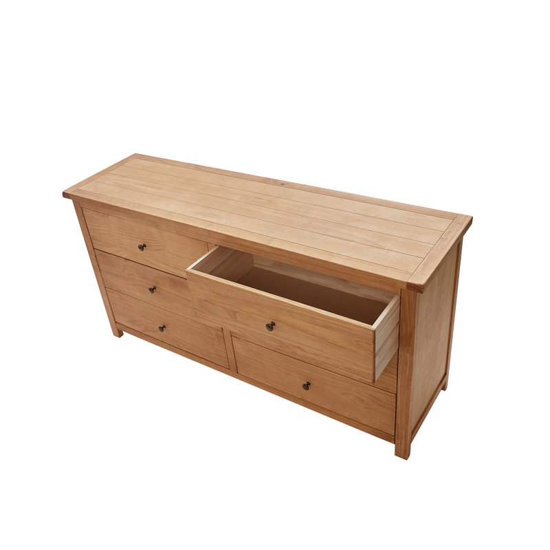Commode 6 tiroirs Arise-sun, Noyer