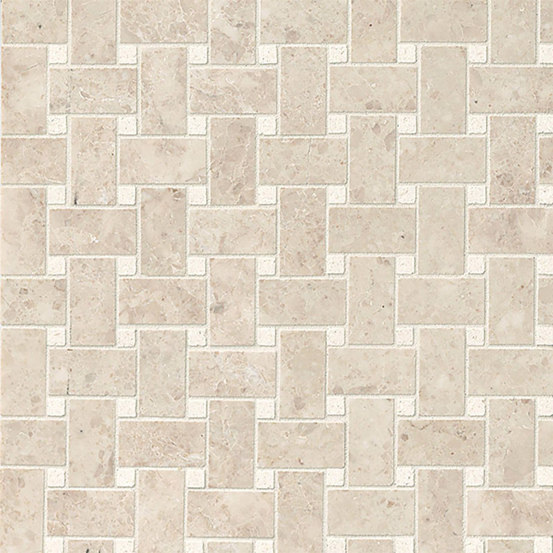 Carreau de mosaïque pour mur et plancher Pasha