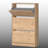 24 Pairs Vertical Stacking Shoe Storage Cabinet 