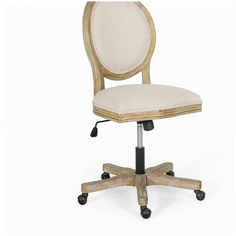 Chaise de bureau pivotante et relevable