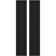 Americraft Two Equal Panel Framed Board-n-Batten Shutters (Per Pair)