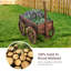 Cracraft Wood Plant Stand
