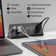 Power charging station with USB-C port and AC outlet one set 2pcs