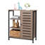 Amiel Steel 1 - Door Rectangle Accent Cabinet