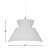 Logan 1 - Light Single Geometric Pendant-1137996894-1137996895-1137996882