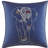 Blue/White/Purple Microfiber Reversible Comforter Set-22169950