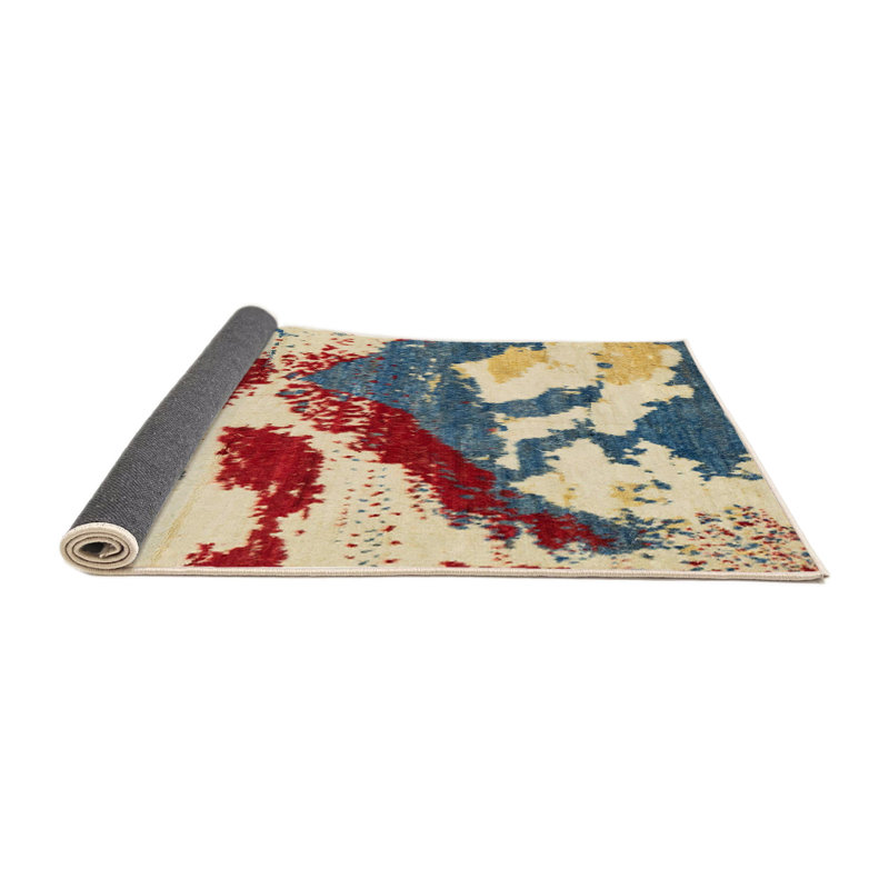 Tapis abstrait moderne 2550, Rond 4 pi