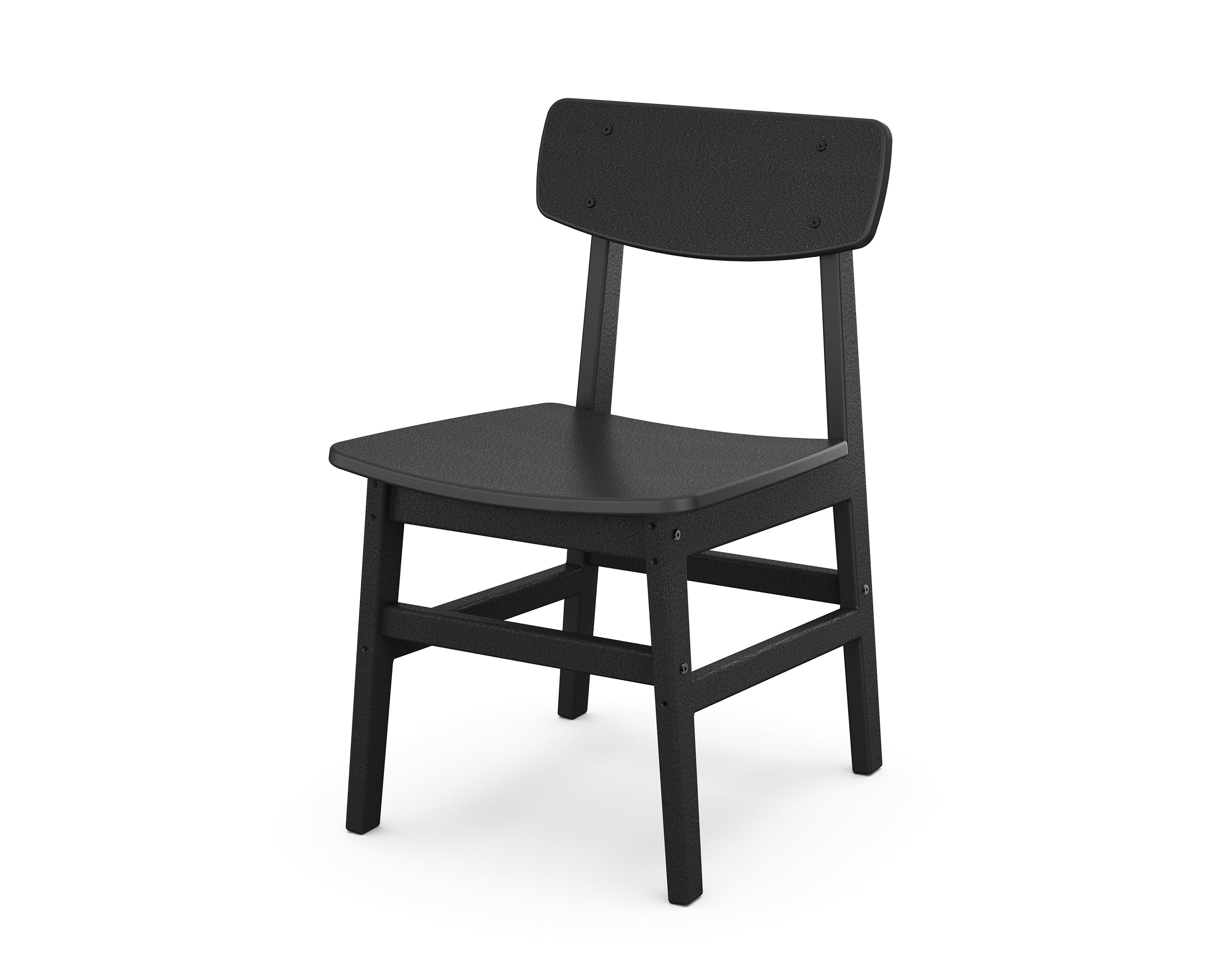 Single black dining chair hot sale