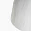Table d'appoint d'extérieur en travertin Ponti, blanc-651184071