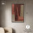 Raw Edge III Canvas Print Boho Wall Decor by Art Remedy, Black Frame, 30 x 45-1920037762-1920037767