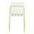 Alen Outdoor Striped Color Block Dining Chairs with PP Seats-1409251489