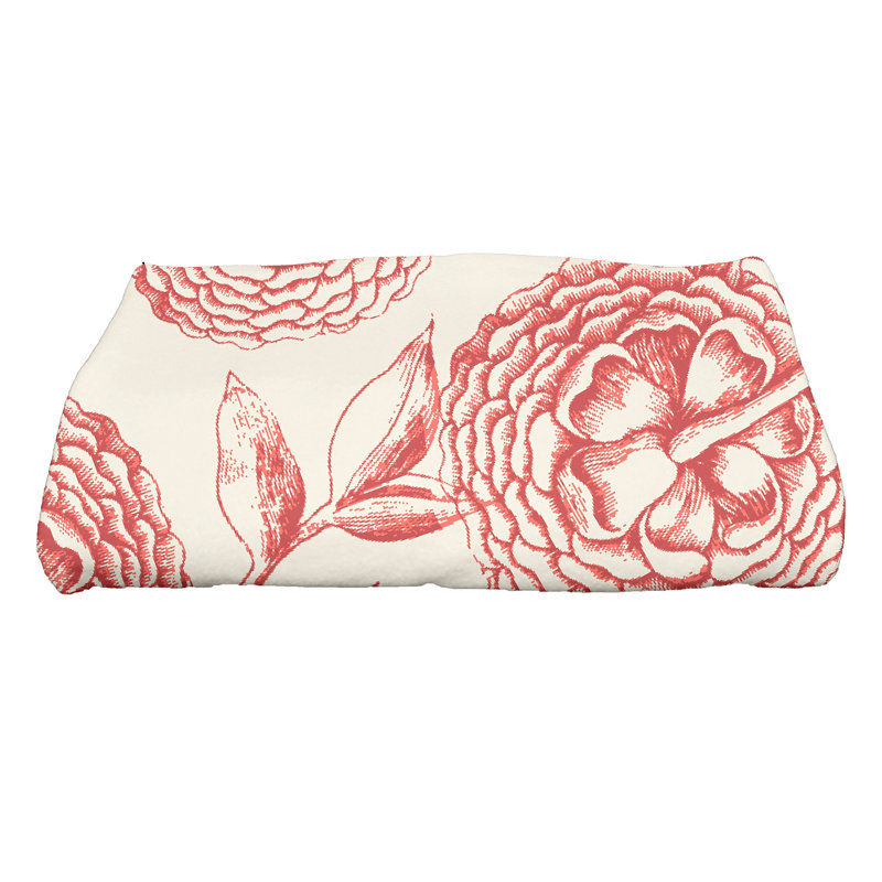 Serviette de bain Slezak, Corail
