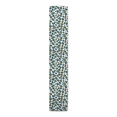 Dunihue Animal Print Cotton Blend Table Runner