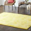 Tapis doré moderne en laine noué à la main Anureet-495123248