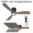 Maplewood 52 in. Matte Black Indoor Low Profile Flush Mount Ceiling Fan with Light Oak Blades, Integrated LED Light Kit and Remote Control Included, 6 Speed Energy Efficient DC Motor-1856874802-1856874805