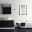 «Bb-041-Floater Minimal Laundry Symbols Guide», impression sur toile par Martina Pavlova-96048879-96048881