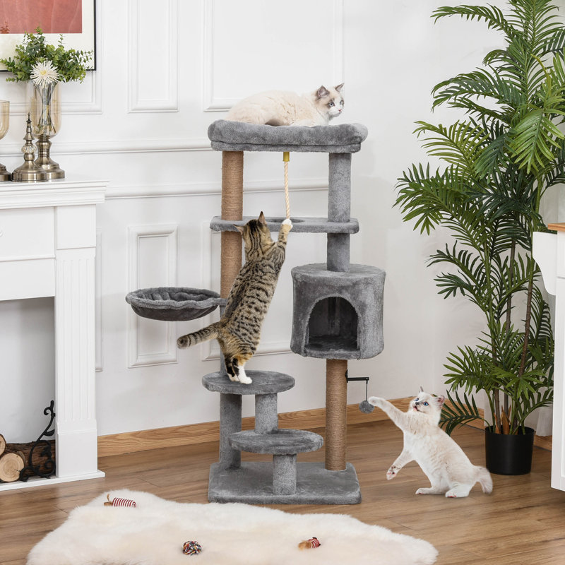 Jabari 304.8cm H Cat Tree