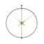 Barcelona Fibreglass Skeleton Wall Clock