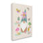 Flottant papillons, gnome de jardin, fleurs roses, Lisa Perry-70682583-70682577
