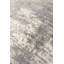 Tapis synthétique tissé à la main Mirage, gris / bleu / ivoire-82599987