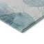 Tapis bleu sarcelle de qualité supérieure lavable à la machine Cerrito AMF544-104020170