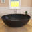 Fslefay 67'' Freestanding Bathtub Solid Surface Deep Soaking Tubs-125401130