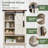 Efim Oak Freestanding Over The Toilet Storage-48014886