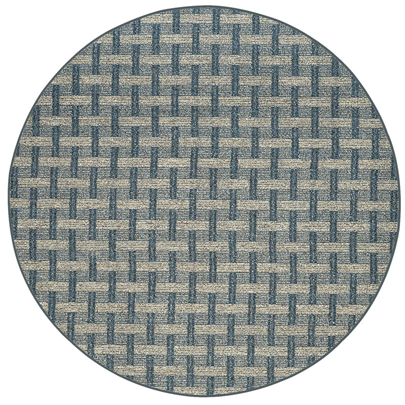 Tapis d'intérieur / extérieur Dareus, Rond 10 pi