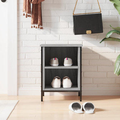 2 Pair Shoe Storage Cabinet