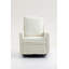 Fauteuil court en peluche