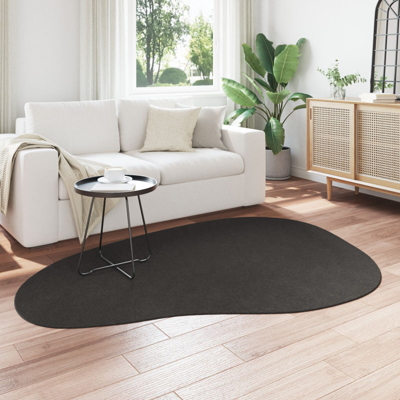 Rugs Anthracite Decorative Inlays, Polyester, Novelty 140 x 200 cm