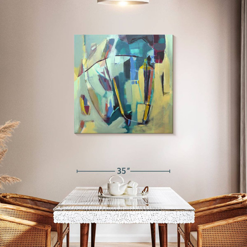 Avery Beyond Personal Truth, 36" H x 36" W