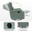 Fauteuil inclinable manuel pivotant Rudisill (ensemble de 2)-80918668