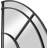 Etienne Metal Wall Mirror-1780686487