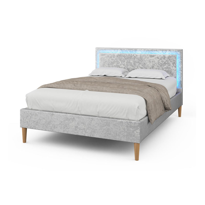 Ludlow Upholstered Bed, Kingsize (5')