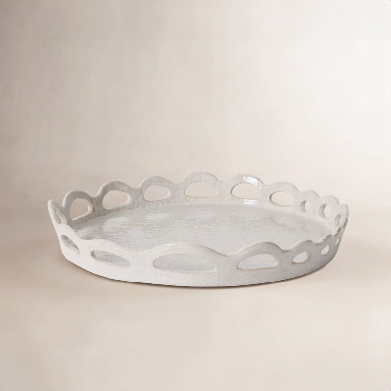 Winslow Tray - Large, 19.25" W x 19.25" D x 3.25" D