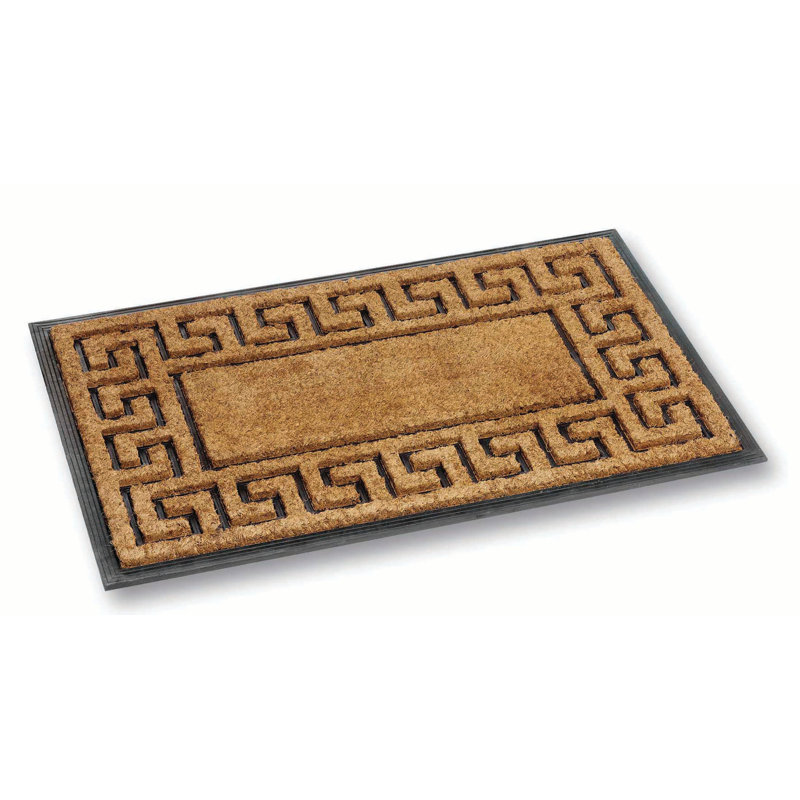 Gisl Tuffridge Greek Key Doormat