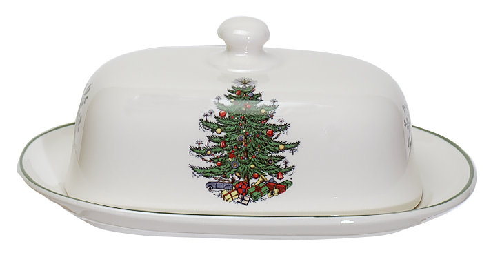 The Holiday Aisle® Butter Dish